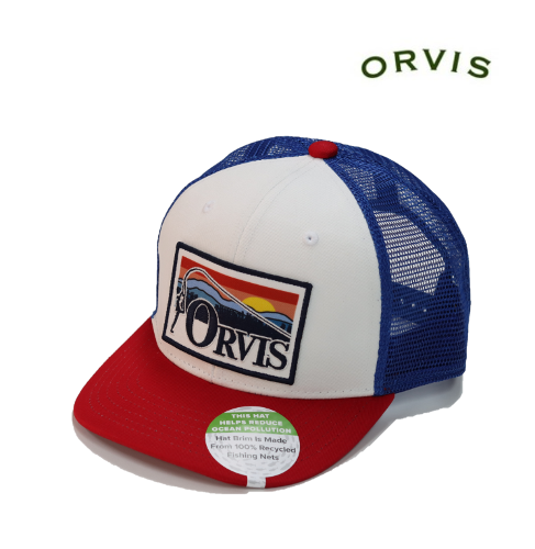 [Orvis] Kids Endless Skyline Trucker Hat
