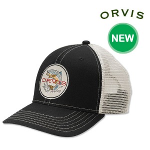 [ORVIS] EARLY RISE TROUT TRUCKER  오비스 모자