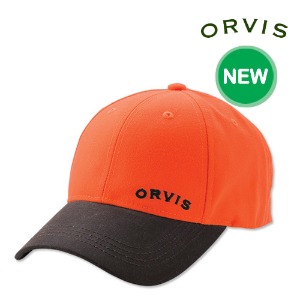 [ORVIS] BLAZE WAXED BRIM HAT 왁시드 헌팅캡