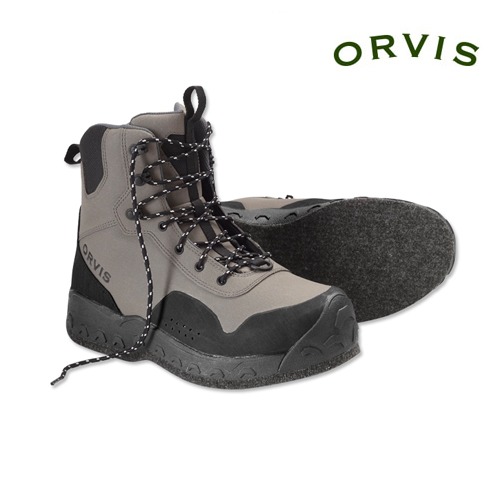 ORVIS WOMEN&#039;S CLEARWATER WADING BOOTS - FELT SOLE [오비스 여성용 클리어워터 웨이딩 부츠 펠트]