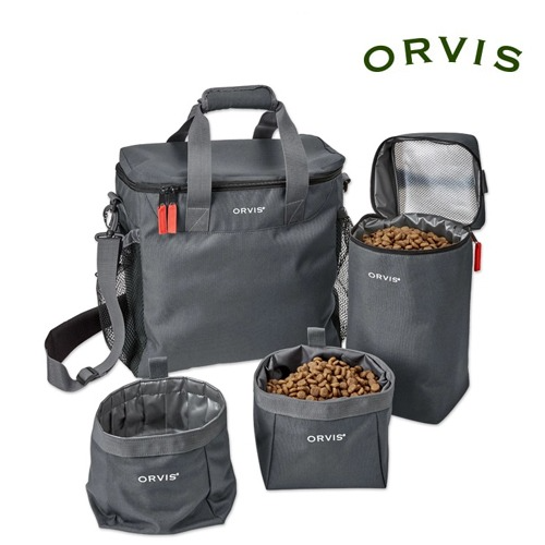 [ORVIS] 오비스 강아지 여행용 그릇 키트 Orvis Dog Weekender Travel Kit