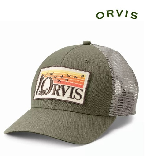 [ORVIS] Retro Flush Trucker Hat