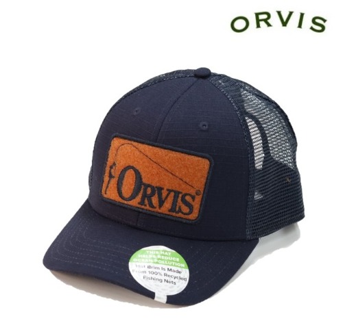 [ORVIS] Ripstop Covert Trucker Cap