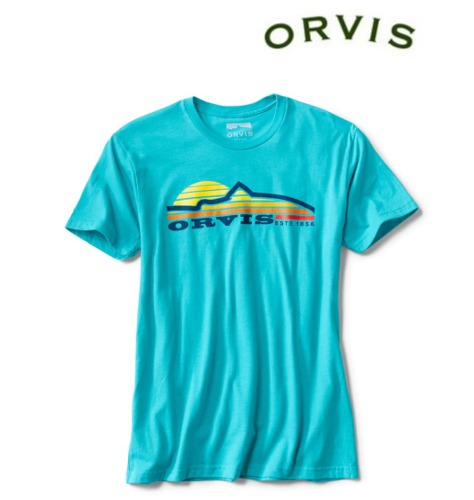 [Orvis] Trout Rising T Shirt